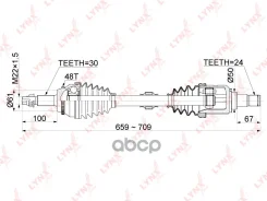 ������ � ����� | ����� ���| Toyota Camry (GSV50) 3.5 12- / Lexus ES350 3.5 12- / ENG. 2GR-FE / = FR LH LYNXauto ���. CD1150A CD1150A ����