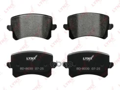 ������� ��������� �������� | ��� | VW Passat 1.6-3.2 05-10/Tiguan 1.4-2.0 07, Rear 1,06 LYNXauto ���. BD8030 BD8030 ����