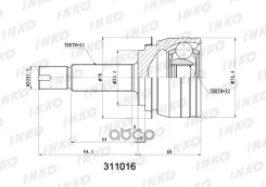 ���� ������� 25/22 | ����� ����/��� | INKO ���. 311016 311016 ����