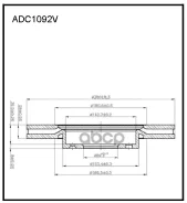���� ��������� Allied Nippon ���. ADC1092V ADC1092V ����