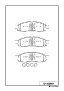 ������� ��������� �������� Infiniti QX 56 04-06, Nissan Armada/Titan 04-05 MK Kashiyama ���. D1325MH D1325MH ����