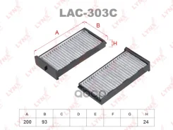 ������ �������� �������� (�������� 2 ��. ) LYNXauto ���. LAC303C LAC303C ����