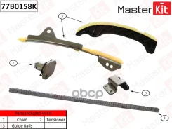 �������� ���� ��� Toyota 1ZR-FE,2ZR-FXE,4ZR-FE,5ZR-FXE MasterKit ���. 77B0158K 77B0158K ����