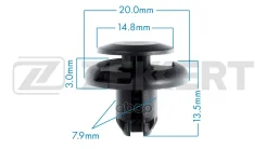 ������ �������� Mazda Toyota (�����. ���-�� ������ 10 ��) Zekkert ���. be-1385 BE1385 ����