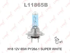 ����� H18 12V 65W PY26d-1 Super White L11865; �9838722980; �12643LLC1; �64180L; �1 987 302 091; �8GH217337101; �907527; �AB0045; �GIP06092; �5 535 123...