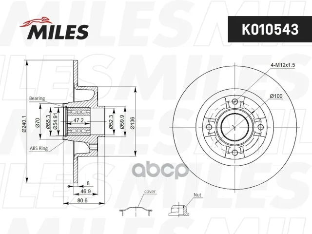 ���� ��������� Miles K010543 K010543 ����
