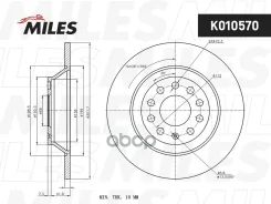 ���� ��������� ������ D302��. AUDI A6 2.0-4.2 04- K010570 K010570 ����
