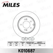 ���� ��������� ������ D284��. Hyundai Sonata NF 05- (TRW DF4980) K010687 Miles ���. K010687 K010687 ����