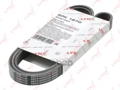 ������ ������������ (EPDM) LYNXauto ���. 6PK1670 6PK1670 ����