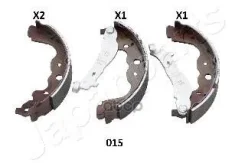 ������� ���������� Renault Logan/LADA Largus D=230x42mm ��� ABS Japanparts ���. GF015AF GF015AF ����