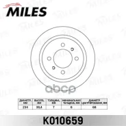 ���� ��������� ������ D234��. Nissan Almera N15 95-00/Sunny 90-95 (TRW DF4006) K010659 Miles ���. K010659 K010659 ����