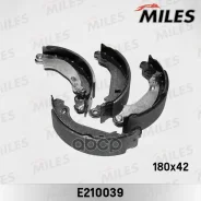 ������� ���������� Renault Logan/CLIO (180x42) ��������� ������� Bendix (TRW GS8669) E210039 Miles ���. E210039 E210039 ����