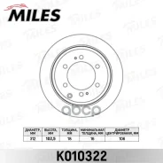 ���� ��������� Toyota LAND Cruiser J70/J80 4.2D 90- ������ ����. D=312��. Miles ���. k010322 K010322 ����