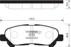 ������� ��������� Toyota Highlander 07- ���. SP2136 Sangsin brake ���. SP2136 SP2136 ����