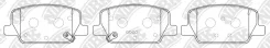 ������� ��������� Hyundai Santa Fe IV (18-20) ���� PN6123 PN6123 ����