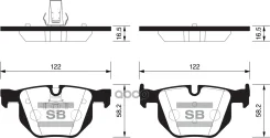 ������� �������� ���.! BMW E60 2.0i-4.5i/3.0D 03 SP2157_HIQ Sangsin brake ���. SP2157 SP2157 SP2157 ����