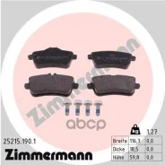 ������� ����. ����. Mercedes-BENZ A-Class (W176)/GLA-Class (X156)/GL-Class (X166)/M-Class (W166) 11- mot.2.0-5.5 Zimmermann 252151901, Mercedes-BENZ A...