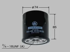 ������ �������� VIC Double Core DC-02 (C-111) 9091520001, �90915YZZD1, �69J134400000, �90915YZZJ3, �0892202011, �69J134400100, �90915YZZB2, �909153302...