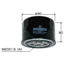 ������ �������� VIC Double Core DC-09 (C-307) 2630035054, �2630035502, �RFY214302, �MD136790, �MD001445, �RF2A14302A, �8941494180, �MD325714, �8944304...