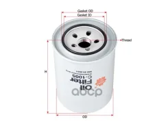 ������ �������� Mazda / Mitsubishi / Caterpillar W816/80 Sakura ���. C1005 C1005 ����