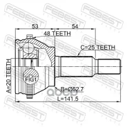 ���� �������� ������ 20X52.7X25 2410-ARKA48R 2410ARKA48R 2410ARKA48R ����