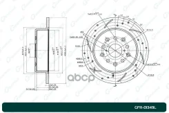 ���� ��������� ��������������� G-brake GFR-01349L ����� G-Brake ���. GFR-01349L GFR01349L ����