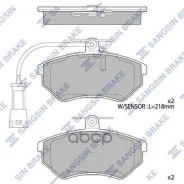 ������� �������� ���.! Audi 80 1.6/1.9TD 91-94, VW Golf III/Passat 88-97 Sangsin brake SP2005 Sangsin brake ���. SP2005 SP2005 SP2005 ����