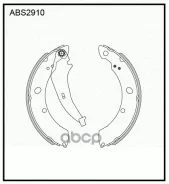 ������� ��������� ���������� | ��� | Volkswagen POLO Sedan (RUS) 10-/AUDI 80 89-94, VW GOLF III 91-97 Allied Nippon ���. ABS2910 ABS2910 ����