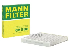 ������ ������! �������� Audi A3, VW Golf VII 12 CUK26009_MNF MANN-Filter ���. CUK26009 CUK26009 ����