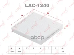 ������ �������� Geely Monjaro 2.0 238�� 2022-, Volvo xc40 17- LYNXauto ���. LAC1240 LYNXauto ���. LAC1240 LAC1240 ����
