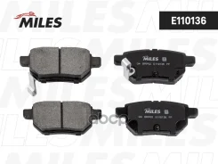������� ��������� ������ (��� �������) (����� Semi-Metallic) Toyota Corolla 1.4 VVT-I 02/Auris 1.6/1.4 07 (TRW GDB3454) E110136 Miles ���. E110136 E11...
