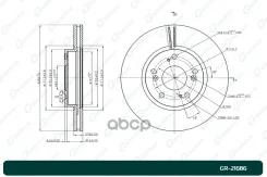 ���� ��������� G-brake GR-21686 G-Brake ���. GR-21686 GR21686 ����