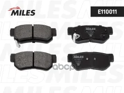 ������� ��������� ������ (��� �������) (����� Semi-Metallic) (Hyundai Elantra (XD, HD), GETZ, Santa FE, Sonata IV-V) (TRW GDB3284) E110011 Miles ���....