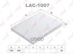 ������ �������� �������� LYNXauto ���. LAC1007 LAC1007 ����