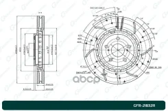 ���� ��������� ��������������� ������������� G-brake GFR-21832R ������ G-Brake ���. GFR-21832R GFR21832R ����
