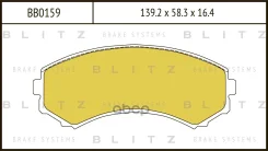 ������� ��������� �������� | ����� | Mitsubishi Pajero 93-Mazda MPV 93- Blitz ���. BB0159 BB0159 ����