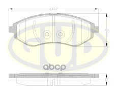 ������� ��� DAE Kalos/CHV AVEO/Kalos 1.2/1.4 02- G. U. D ���. GBP098600 GBP098600 G. U. D GBP098600 ����