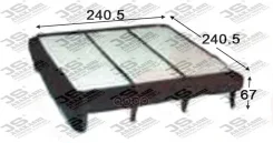 ������ ��������� Mitsubishi Pajero Sport 3,0 2008 - Mitsubishi Nativa 3,2 2008 - A3505 JS Asakashi ���. A3505 A3505 ����