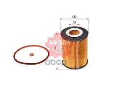 ������ �������� Chrysler 300C 3.0D/MB W204/W211/W164/W251/Sprinter 906 3.0D EO26410 Sakura ���. EO26410 EO26410 ����