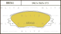 ������� �������� ��������! Toyota RAV IV 2.0VVT-i/2.2D-4D 06 Blitz ���. BB0361 BB0361 ����