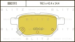 ������� �������� �.! Toyota Auris/Yaris 1.0VVT-i -2.2D 06 Blitz ���. BB0393 BB0393 ����