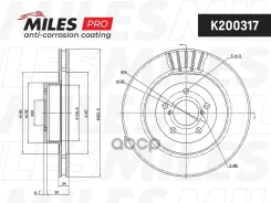���� ��������� �������� (����� PRO � ���������������� ���������) D293��. ������������� Subaru Forester 03-/Impreza 94-/Legacy 03- (TRW DF4104) K200317...