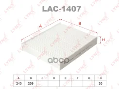 ������ ������ LAC-1407 LAC1407 LYNXauto ���. LAC1407 LAC1407 ����