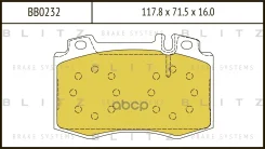 ������� ��������� �������� | ����� | Mercedes W163/W220 98- Blitz ���. BB0232 BB0232 ����