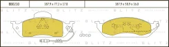 ������� ��������� �������� | ����� | Mercedes W163 98- Blitz ���. BB0210 BB0210 ����