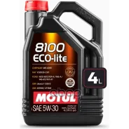 ���� 8100 Eco-lite 5W30 4 �. (4) � - ����� ��������, �� Motul 113497 113497 ����