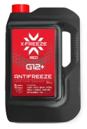 �������� X-FREEZE Red G12+, 5�� �������� �������, �������, -40��, �����. ASTM D3306 � D4985 X-FREEZE ���. 430140009 ����