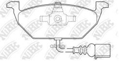 ������� ����. ���. [� ��������] VW Bora 1,4-2,0/1,9TDI 10/98-, Golf IV Variant 1,6/1,8/1,9TDI 5/99-, AUDI A3 1,6 8/00-03, Skoda NiBK PN0148W NiBK ���....