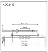 ���� ��������� | ��� | Allied Nippon ���. ADC2419 ADC2419 ����