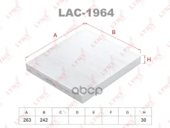 ������ �������� Dodge Durango(WD) 11 / JEEP Grand Cherokee IV(WK-WK2) 10 LYNXauto ���. LAC1964 LAC1964 ����